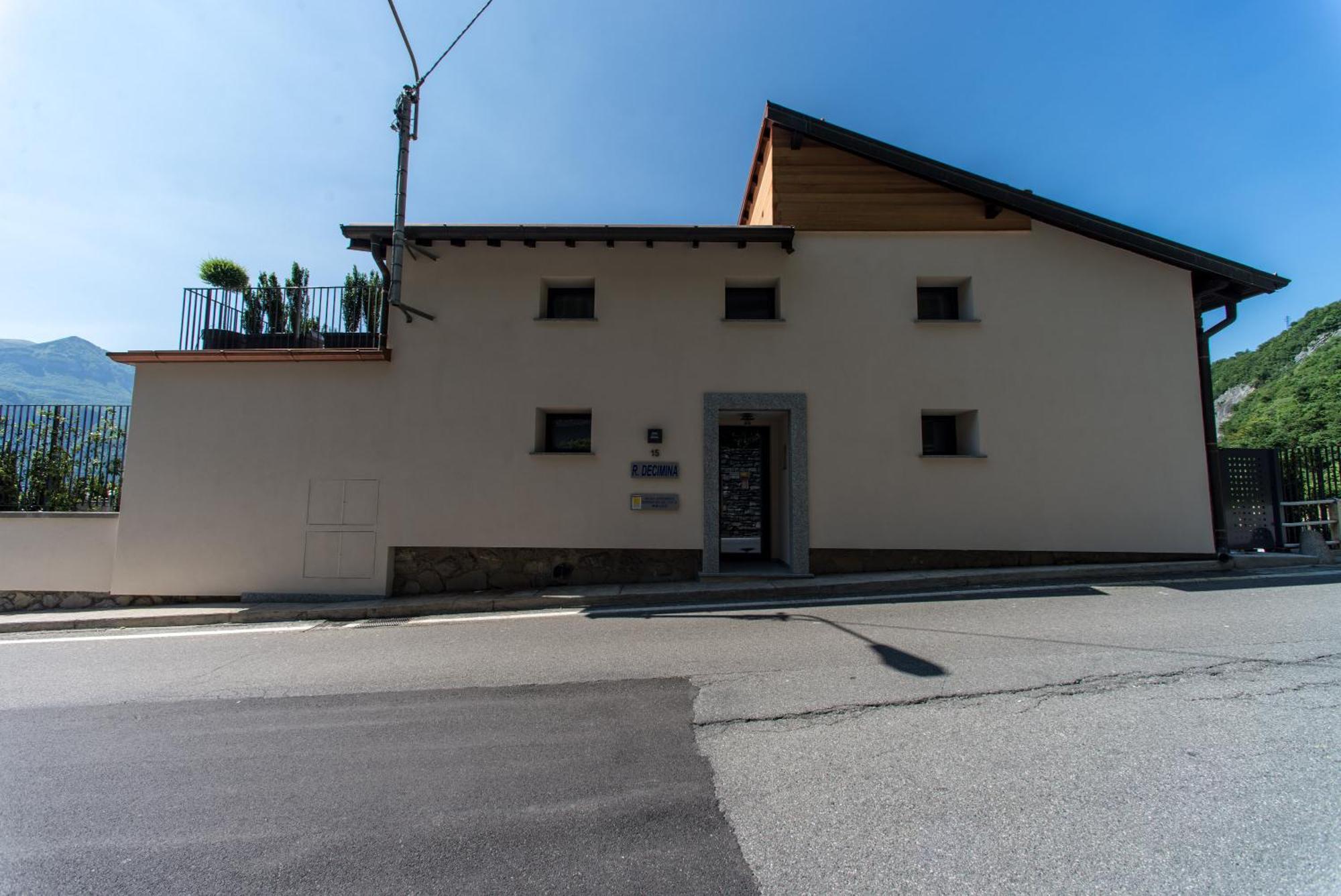 Residenza Decimina Apartment Varenna Exterior photo